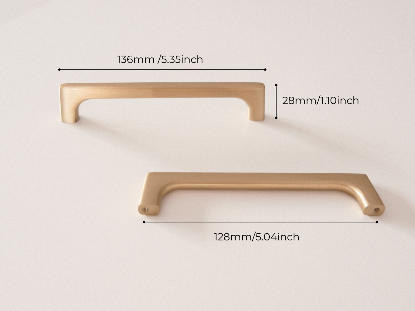 Brass Moda Pull