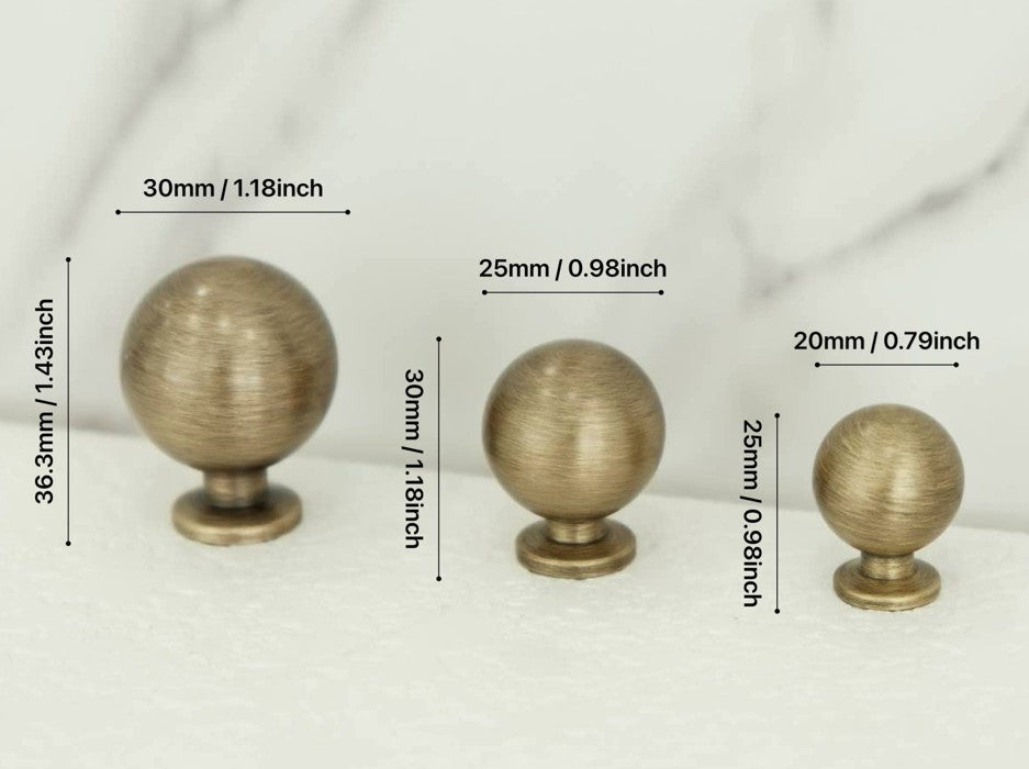 Classic Ball Knob
