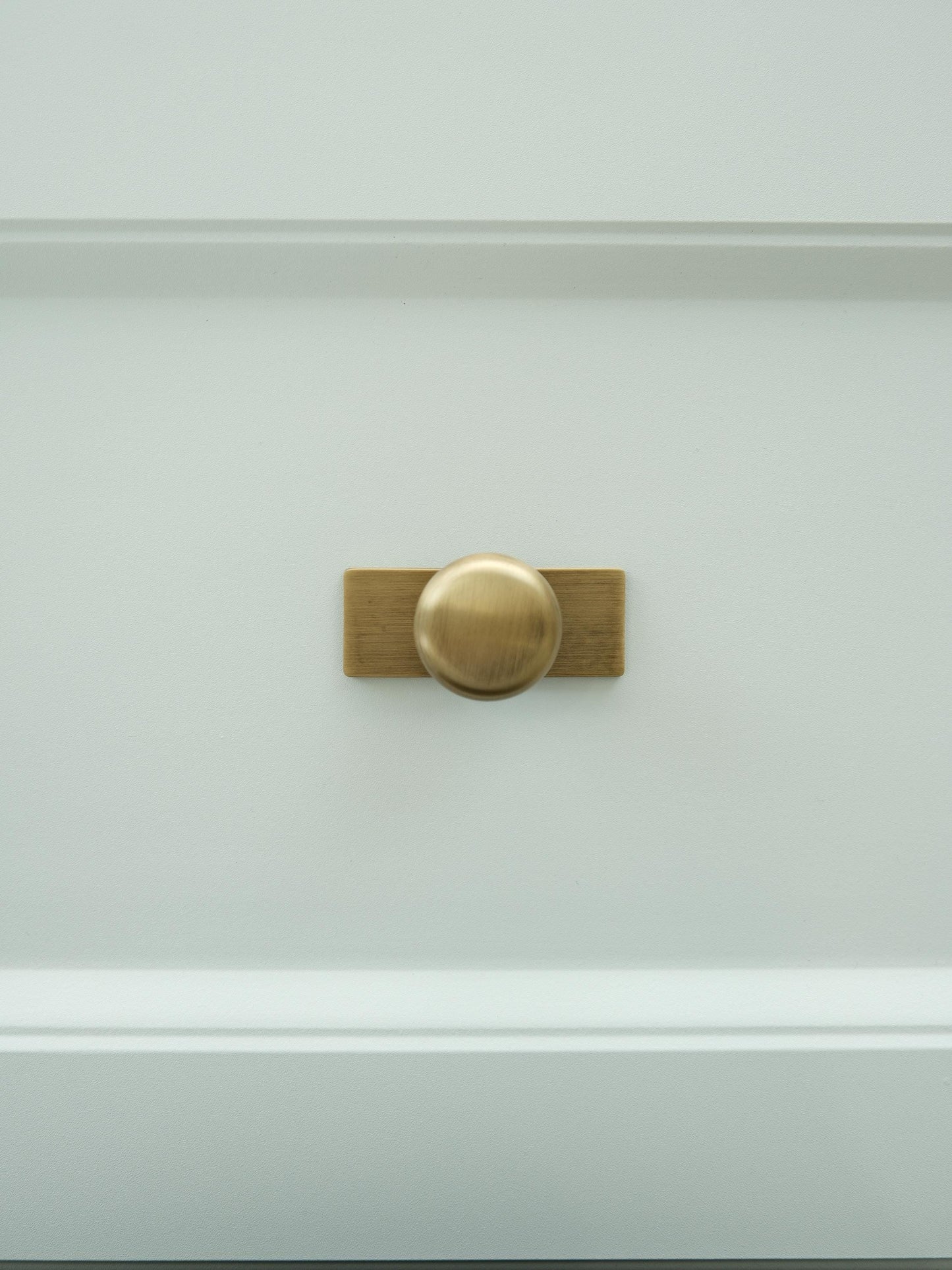 Lennox Knob with backplate