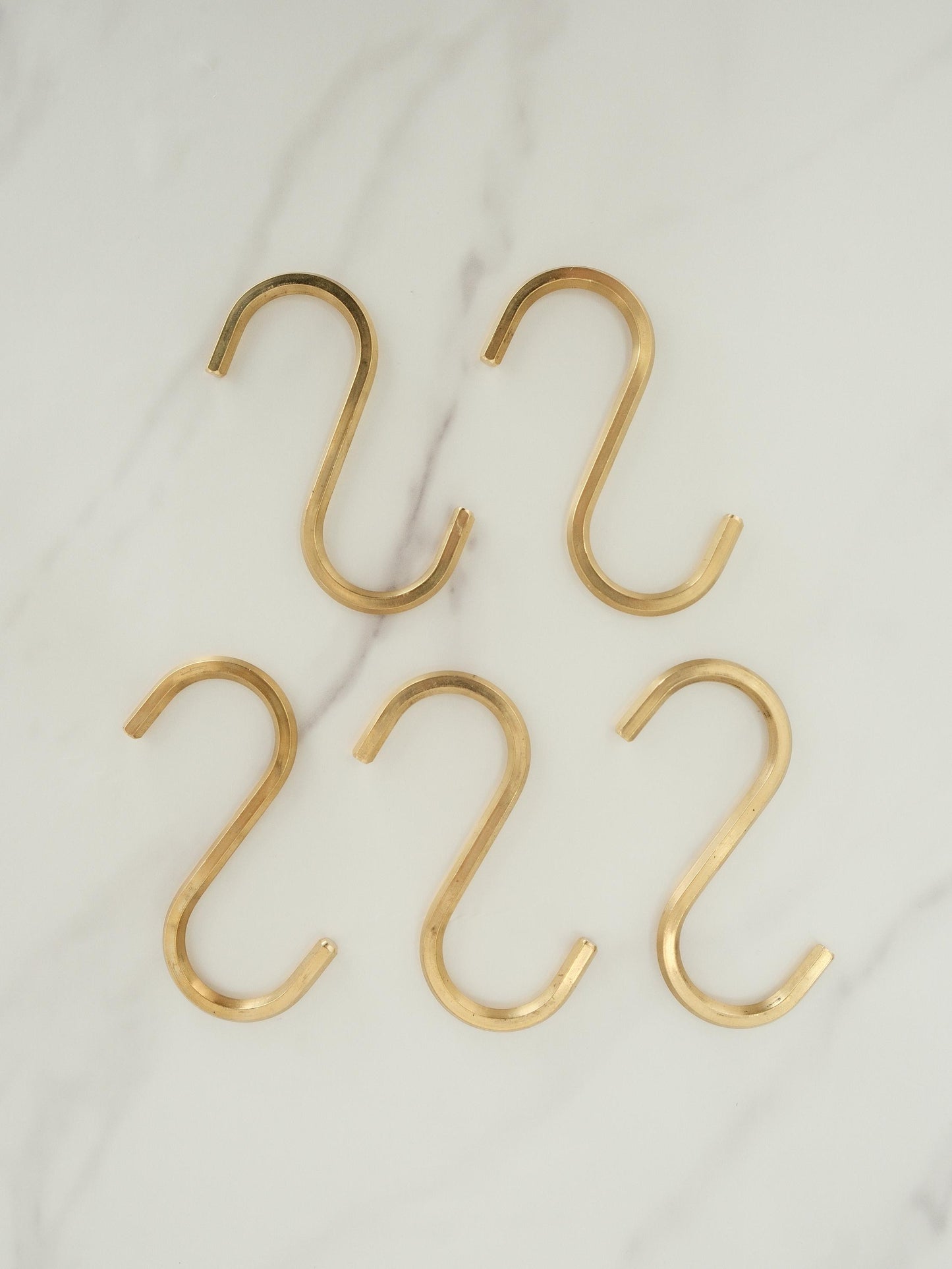 Solid Brass Kitchen S Hook Rail