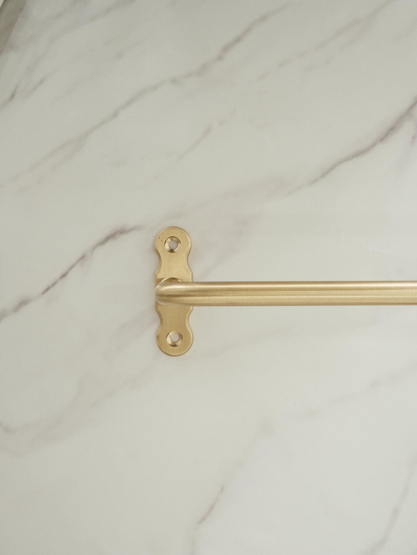 Solid Brass Kitchen S Hook Rail