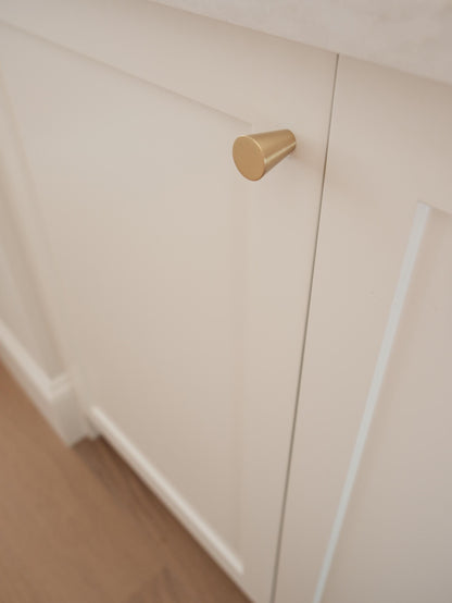Minimalist Cone Knob