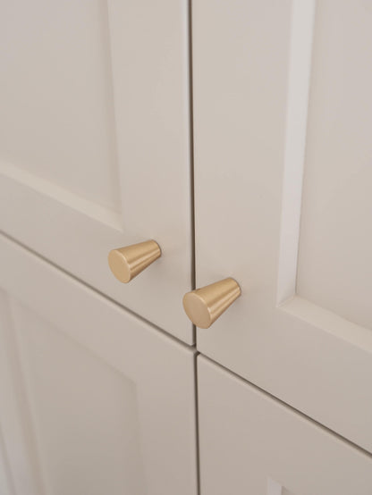 Minimalist Cone Knob