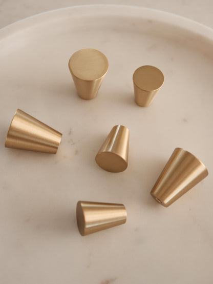 Minimalist Cone Knob