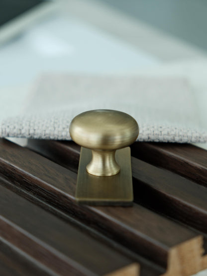 Lennox Knob with backplate