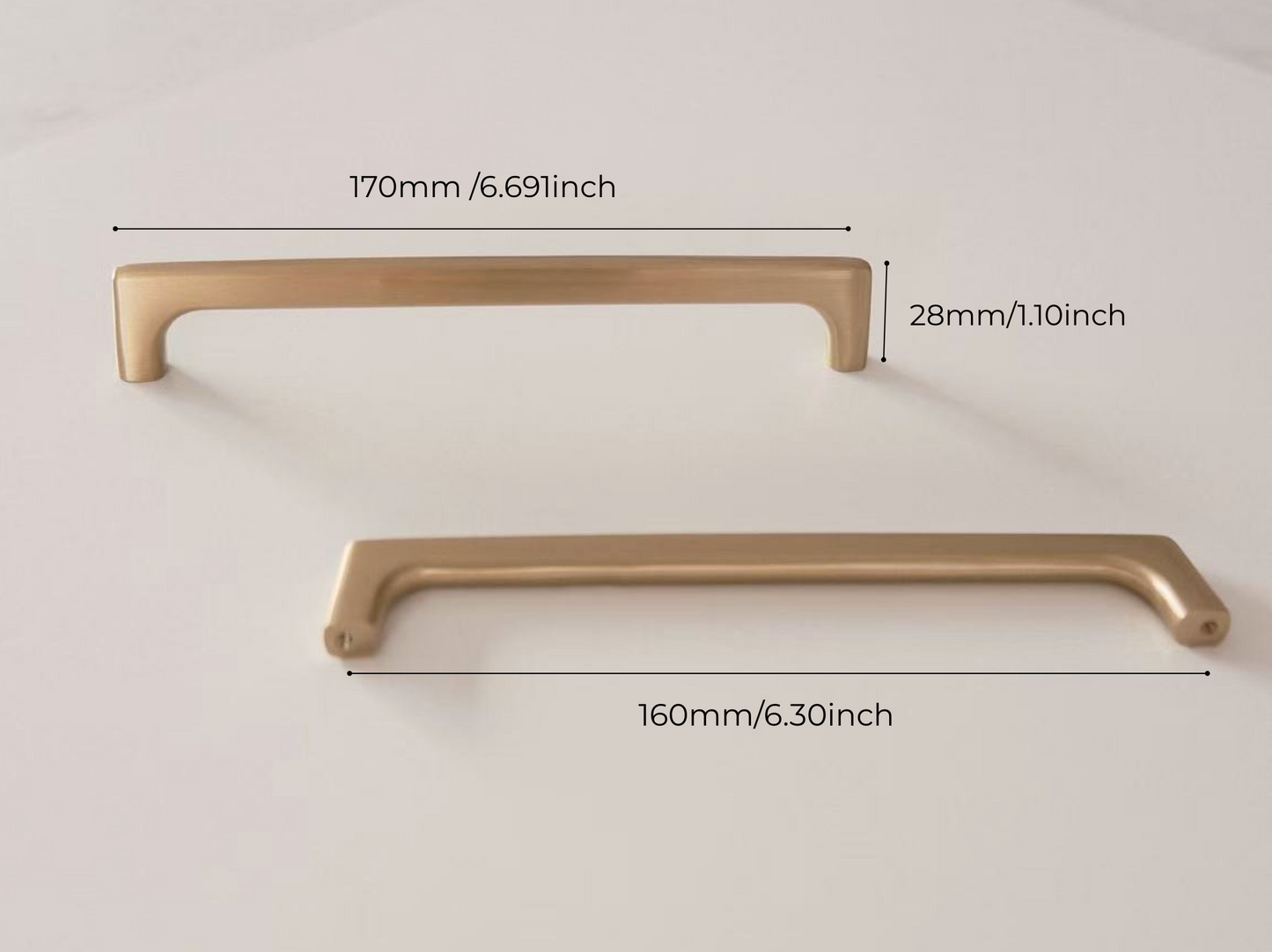 Brass Moda Pull