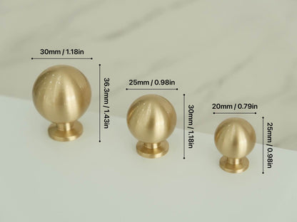 Classic Ball Knob