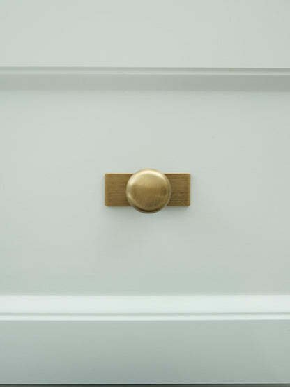 Lennox Knob with backplate