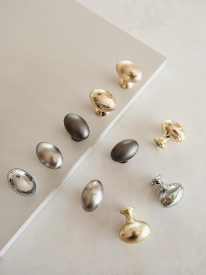 Oval Knob
