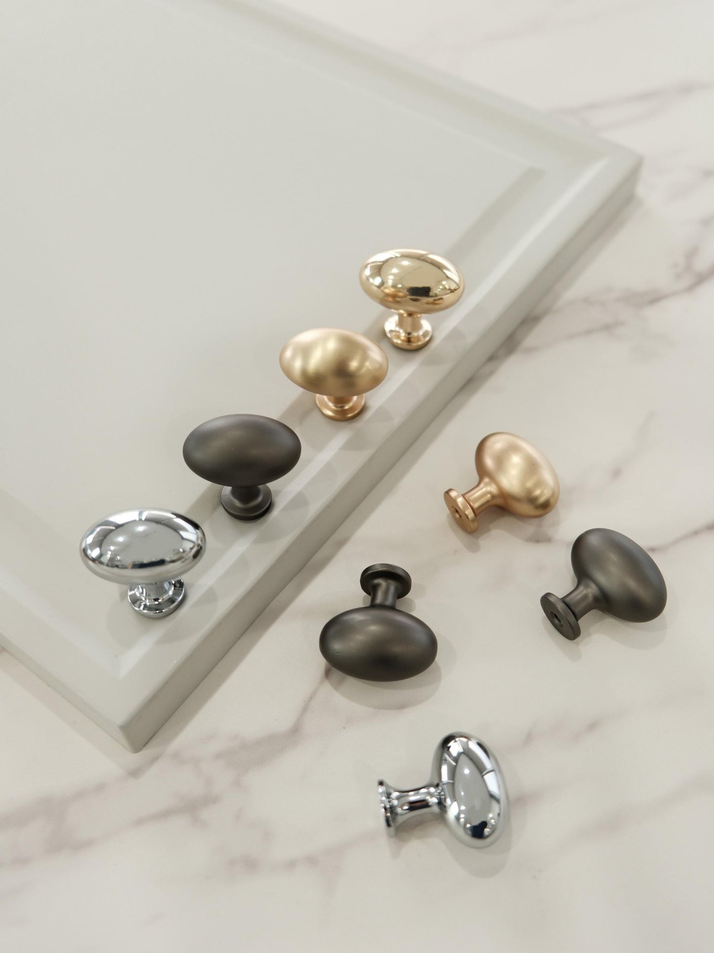 Oval Knob