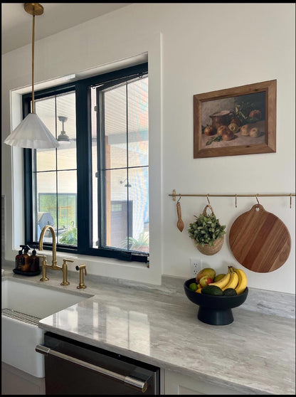 Solid Brass Kitchen S Hook Rail
