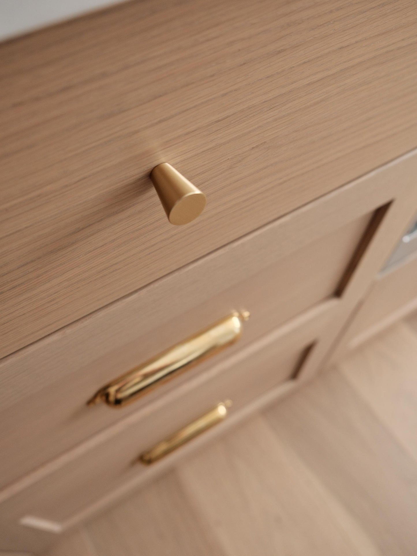 Minimalist Cone Knob