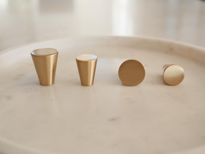 Minimalist Cone Knob